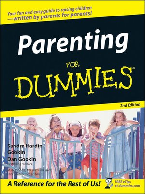 cover image of Parenting For Dummies